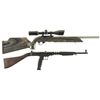 Image 1 : Two Semi-Automatic Carbines -A) Ruger Model 10/22 Carbine with Scope and Kimber Barrel