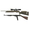 Image 2 : Two Semi-Automatic Carbines -A) Ruger Model 10/22 Carbine with Scope and Kimber Barrel
