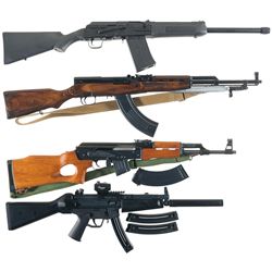 Four Semi-Automatic Long Guns -A) Izhmash Saiga 12 Shotgun