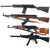 Image 2 : Four Semi-Automatic Long Guns -A) Izhmash Saiga 12 Shotgun