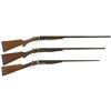 Image 1 : Collector's Lot of Three Iver Johnson Side by Side Shotguns -A) Iver Johnson Hercules Grade Shotgun 