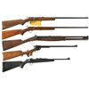 Image 1 : Collector's Lot of Five Iver Johnson Firearms -A) Iver Johnson Model 2X Single Shot Bolt Action Take
