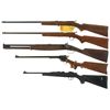 Image 2 : Collector's Lot of Five Iver Johnson Firearms -A) Iver Johnson Model 2X Single Shot Bolt Action Take