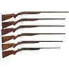 Image 1 : Collector's Lot of Six Iver Johnson Manufactured Shotguns -A) Iver Johnson Champion Shotgun