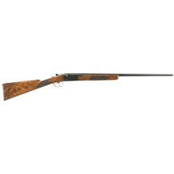 Iver Johnson Skeet-er Side by Side 410 Gauge Shotgun with Straight Grip Stock