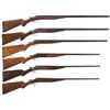 Image 1 : Collector's Lot of Six Iver Johnson Manufactured Single Shot Shotguns -A) Iver Johnson Champion Shot