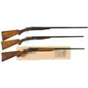 Image 1 : Collector's Lot of Three Iver Johnson Break Open Shotguns -A) Iver Johnson Side by Side Hammerless S