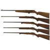 Image 2 : Collector's Lot of Five Iver Johnson Bolt Action Rifles -A) Unmarked Iver Johnson Repeating Rifle
