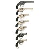 Image 2 : Collector's Lot of Seven Iver Johnson Double Action Revolvers -A) Iver Johnson Second Model Small Fr
