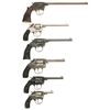 Image 2 : Six Double Action Revolvers -A) Iver Johnson Model 1900 Target Revolver