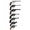 Image 2 : Collector's Lot of Seven Iver Johnson Double Action Revolvers -A) Iver Johnson 22 Supershot Sealed E