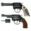 Image 1 : Collector's Lot of Two Iver Johnson Double Action Revolvers -A) Iver Johnson Sidewinder Revolver