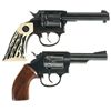 Image 2 : Collector's Lot of Two Iver Johnson Double Action Revolvers -A) Iver Johnson Sidewinder Revolver