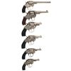 Image 2 : Collector's Lot of Six Iver Johnson Double Action Revolvers -A) Iver Johnson American Bulldog Revolv