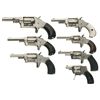 Image 1 : Collector's Lot of Seven Iver Johnson Revolvers -A) Iver Johnson Lion No. 3 Spur Trigger Revolver