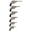 Image 2 : Collector's Lot of Six Iver Johnson Double Action Revolvers -A) Iver Johnson Lightning Express Revol