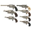 Image 1 : Collector's Lot of Seven Antique Iver Johnson Spur Trigger Revolvers -A) Iver Johnson Defender 89 Re