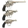 Image 2 : Collector's Lot of Three Iver Johnson Double Action Revolvers -A) Iver Johnson American Bulldog Revo