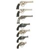 Image 2 : Seven Double Action Revolvers -A) Iver Johnson Secret Service Special Revolver