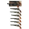 Image 1 : Collector's Lot of Eight Iver Johnson Marked Percussion Revolvers -A) Iver Johnson/Uberti Model 1860