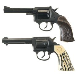 Collector's Lot of Two Iver Johnson .22 Caliber Double Action Revolvers -A) Iver Johnson Revolver