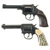Image 1 : Collector's Lot of Two Iver Johnson .22 Caliber Double Action Revolvers -A) Iver Johnson Revolver
