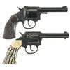 Image 2 : Collector's Lot of Two Iver Johnson .22 Caliber Double Action Revolvers -A) Iver Johnson Revolver