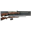 Image 1 : Two Browning Bolt Action Rifles -A) Browning A-Bolt II White Gold Medallion Rifle with Box