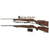 Image 2 : Two Browning Bolt Action Rifles -A) Browning A-Bolt II White Gold Medallion Rifle with Box