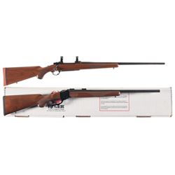 Two Ruger Rifles -A) Ruger M77 Bolt Action Rifle