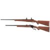 Image 2 : Two Ruger Rifles -A) Ruger M77 Bolt Action Rifle