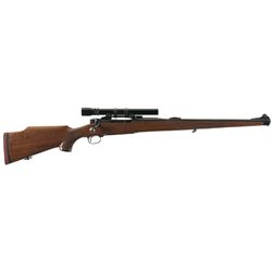 Pre-64 Custom Winchester Model 70 Bolt Action Carbine with Scope