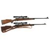 Image 1 : Two Scoped Winchester Model 70 Bolt Action Rifles -A) Winchester Model 70 XTR Rifle