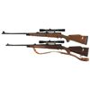 Image 2 : Two Scoped Winchester Model 70 Bolt Action Rifles -A) Winchester Model 70 XTR Rifle