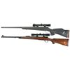 Image 2 : Two Scoped Bolt Action Rifles -A) Remington Model 700 Rifle