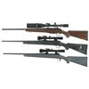 Image 2 : Three Boxed and Scoped Bolt Action Rifles -A) Tikka Model T3 Hunter Rifle