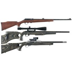 Three Sporting Semi-Automatic Long Guns -A) Thompson Center Arms Classic Rifle