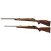 Image 2 : Two Remington Bolt Action Rifles -A) Remington Model 700 Heavy Barrel Varmint Rifle