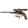 Image 2 : Two Hand Guns -A) Thompson Center Arms Encore Single Shot Pistol