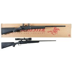 Two Winchester Model 70 Bolt Action Rifles -A) Winchester Model 70 Stealth II Rifle with Box