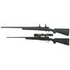 Image 2 : Two Winchester Model 70 Bolt Action Rifles -A) Winchester Model 70 Stealth II Rifle with Box