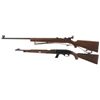 Image 2 : Collector's Lot of Two .22 Caliber Rifles -A) Winchester Model 75 Bolt Action Target Rifle