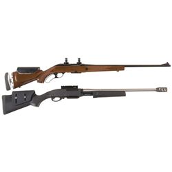 Two Rifles -A) Sako VL63 Finnwolf Lever Action Rifle