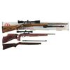Image 1 : Two Ruger Long Guns -A) Ruger M77 MK II Bolt Action Rifle with Scope