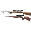 Image 2 : Two Ruger Long Guns -A) Ruger M77 MK II Bolt Action Rifle with Scope