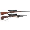 Image 1 : Two Scoped Bolt Action Rifles -A) Ruger Model 77 Mark II Rifle