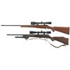 Image 2 : Two Scoped Bolt Action Rifles -A) Ruger Model 77 Mark II Rifle