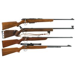 Four Bolt Action Rifles -A) Savage Super Sporter Rifle