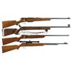 Image 1 : Four Bolt Action Rifles -A) Savage Super Sporter Rifle
