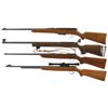 Image 2 : Four Bolt Action Rifles -A) Savage Super Sporter Rifle